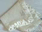barefoot dreams cream chenille baby lovey blanket security returns 