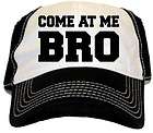 COME AT ME BRO Cool Jersey Funny Humor Shore Hat Cap