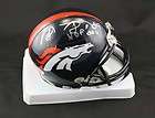   SIGNED Denver Broncos Mini Helmet + HOF 2011 PSA/DNA AUTOGRAPHED