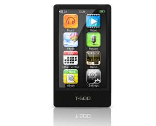 Best MP4 Player 3 Inch Full touch Haptics Screen 4Gb  