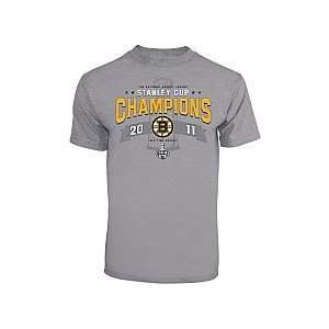 Old Time Hockey Boston Bruins 2011 Stanley Cup Champions T shirt 