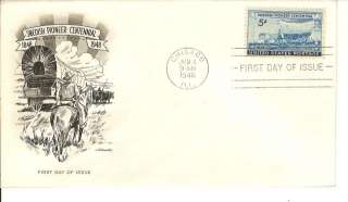 SWEDISH PIONEER CENTENNIAL FIRST DAY COVER   1948  