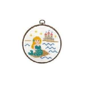  Embroidery kit The Little Mermaid Arts, Crafts 