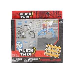  Flick Trix Retro Redline Finger Bike Shop Set Toys 