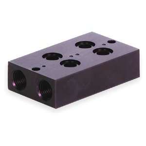   NUMATICS 241 148 Manifold Block,2 Stations,1/4 NPT