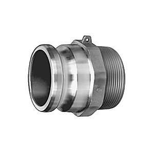  137 CamLock (Cam & Groove) ALUMINUM PART F 1 ADAPTER 