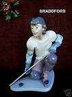 Vintage Lladro Hockey Player 6108 Figurine  