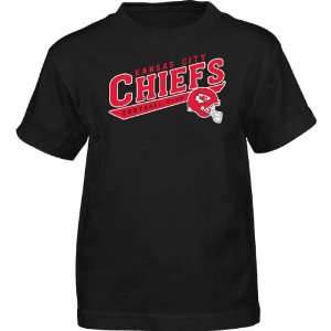  Reebok Kansas City Chiefs Boys (4 7) Call Is Tails T Shirt 