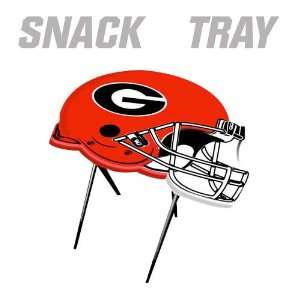   Georgia Bulldogs NCAA Snack Tray by TailGate Zone: Sports & Outdoors