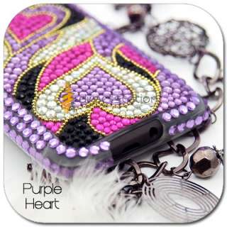 BLING Faceplate SKIN CASE COVER AT&T HTC Inspire 4G  