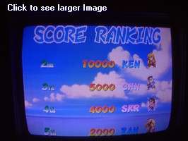 Rare 1997 Capcom SUPER GEM FIGHTER MINI MIX arcade game  