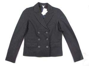 Crew Solid Thandie Blazer Color Black Size 2  