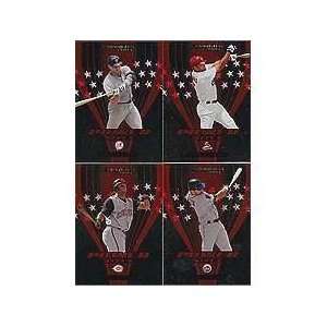  2005 Donruss Power Alley Red 25 Card Complete Mint 