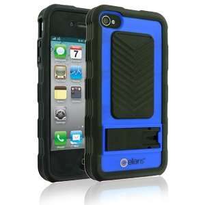  iPhone 4/4S   The Witness Black/Blue Case Cell Phones & Accessories
