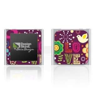   Apple iPod Nano 6th Generation   60s Love Design Folie Electronics