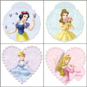  Blue Mountain 31720447 Princess and Pearls Self Stick Wall 