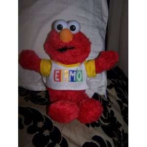  Fisher Price Rare Elmo Loves You With T Shirt: Everything 