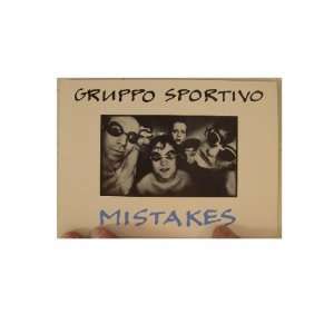  Gruppo Sportivo Press Post Card Postcard Mistakes 
