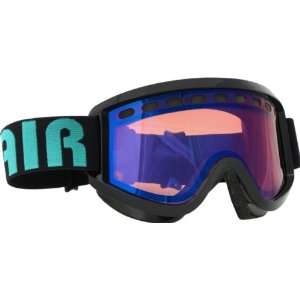   AIR 2012 Black & Rose Blue Chrome Snowboard Goggles: Sports & Outdoors
