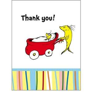  Lets Party By Hallmark Baby Seuss Thank You Notes 