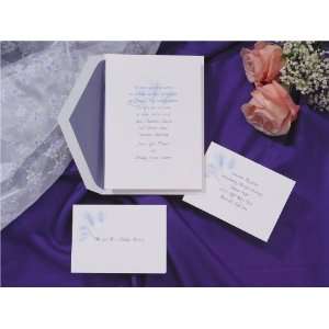 Delicate Purple and Blue Flower Background Wedding 