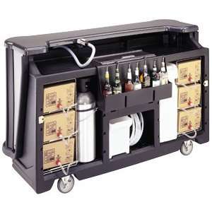   77 5/8 Portable Bar   Complete Post Mix System with Water Tank and P