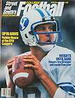 1985 street smith s college football yearbook byu s robbie bosco on 