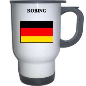  Germany   BOBING White Stainless Steel Mug Everything 