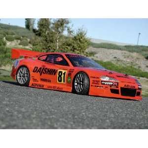  Nissan Silvia GT Body, Clear, 200mm: Toys & Games