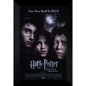   Potter and Azkaban 27x40 FRAMED Movie Poster 2004