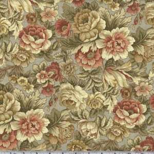  54 Wide Mill Creek Jessamine Sage Fabric By The Yard 