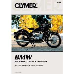  BMW 500 600 Twins 1955 69 Clymer Repair Manual: Automotive