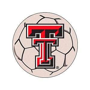  Texas Tech University Soccer Ball Rug: Everything Else