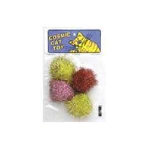  Cosmic Pet 2 Inch Glitter Pom Balls