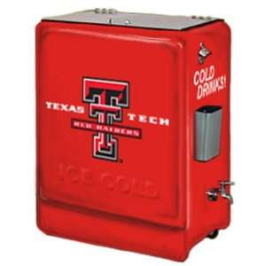  Texas Tech Red Raiders Jr. Nostalgic Chest Cooler: Sports 