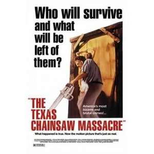  Texas Chainsaw Massacre   Movie Poster: Home & Kitchen