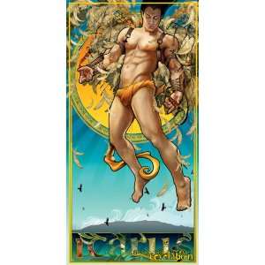  Icarus Revelation 12x24 Decor Edition Giclee 