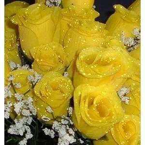  84 Silk Rose Flowers w/Raindrops   Wedding Flowers 