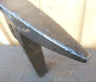 Old Blacksmith Bick Iron Beak Horn Stake Stump Anvil Tool 25LB  