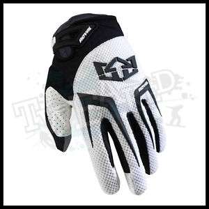 New Royal Racing Pro Bike Gloves   Size X Large XL   White/Black 
