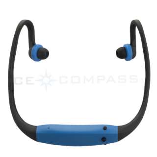 Wrap Around Wireless Headphones Sport  Player 2GB  