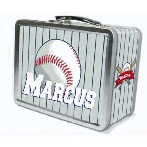 baseball lunch box 