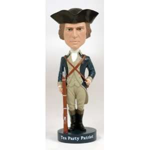  Tea Party Patriot Bobblehead Toys & Games