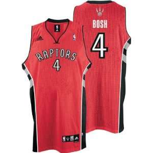  Chris Bosh Jersey adidas Red Swingman #4 Toronto Raptors 