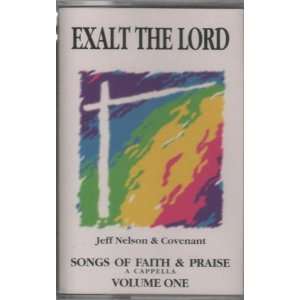   Faith & Praise   Exalt The Lord   Vol. 1   CASSETTE 