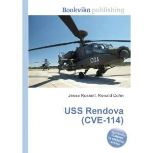  USS Rendova (CVE 114) Ronald Cohn Jesse Russell Books