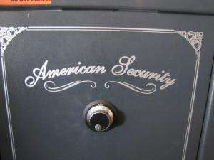 American Security Gun Safe 12 Rifle & 15 handgun Adjustable Shelves 