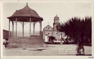 KIOSCO Y TEMPLO REYNOSA TAMAULIPAS MEXICO  