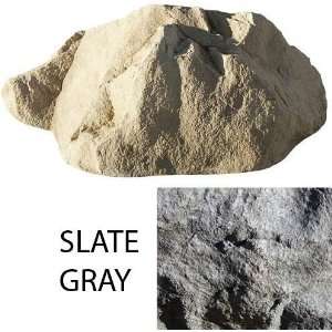  Cast Stone Fake Rock   LB1  Slate Gray (Slate Gray) (11H 
