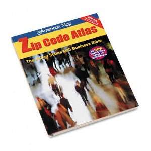 American Map  U.S. Zip Code Atlas, Softcover, 174 Pages    Sold as 2 